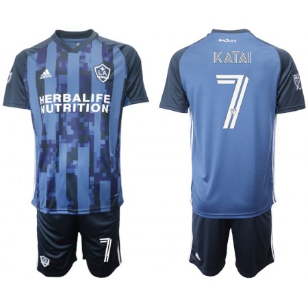 Maillot de Foot Galaxy de Los Angeles Katai 7 Enfant Extérieur 2020/21